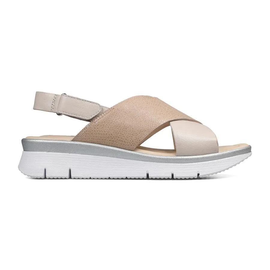 Van Dal Sherbert - Taupe Combi