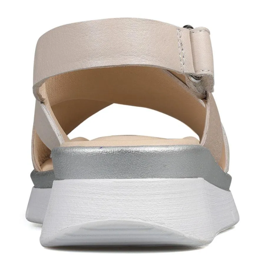 Van Dal Sherbert - Taupe Combi