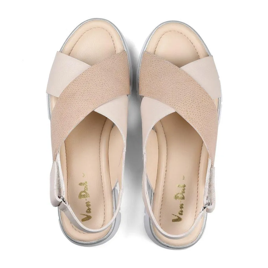 Van Dal Sherbert - Taupe Combi