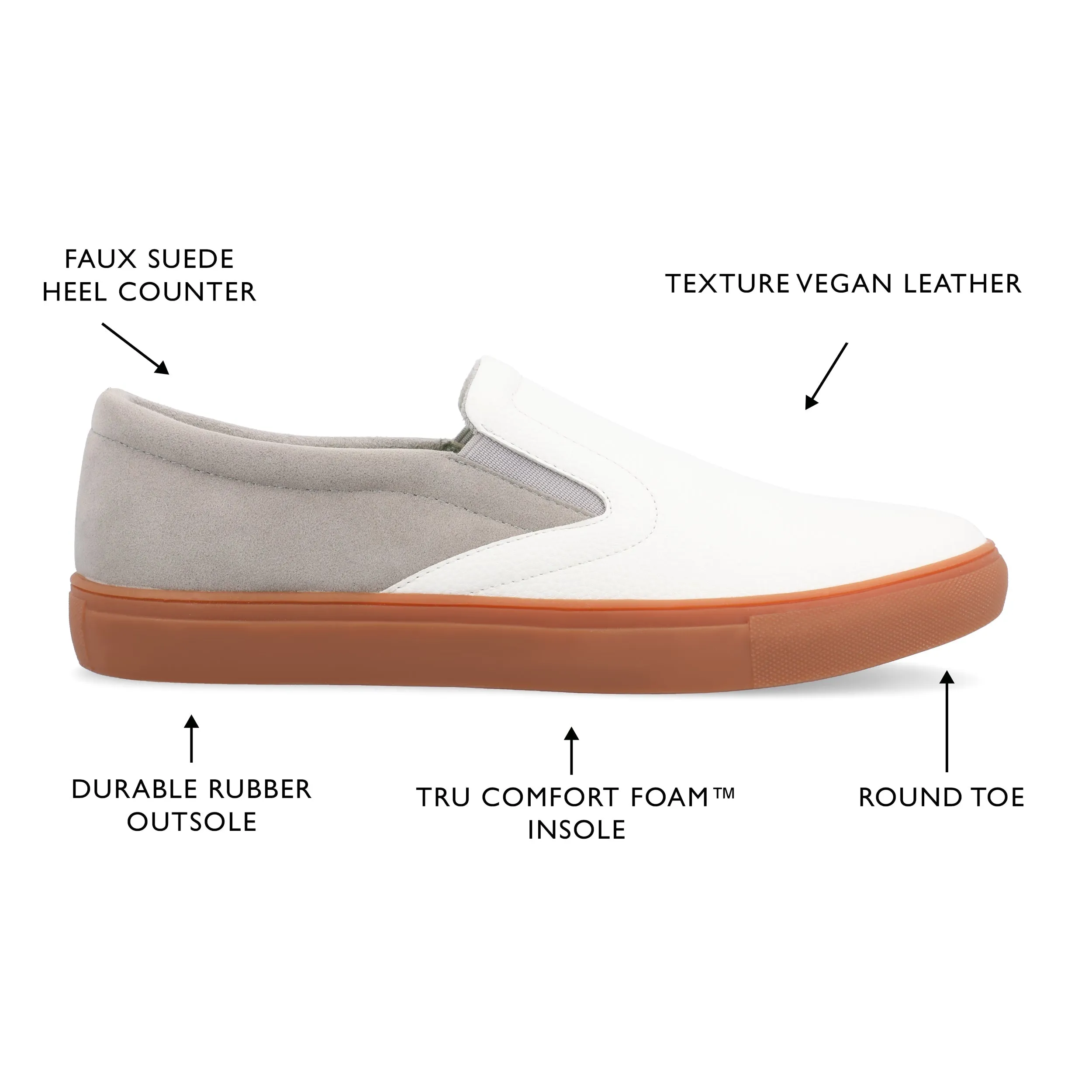 Vance Co. Wendall Slip-on Sneaker