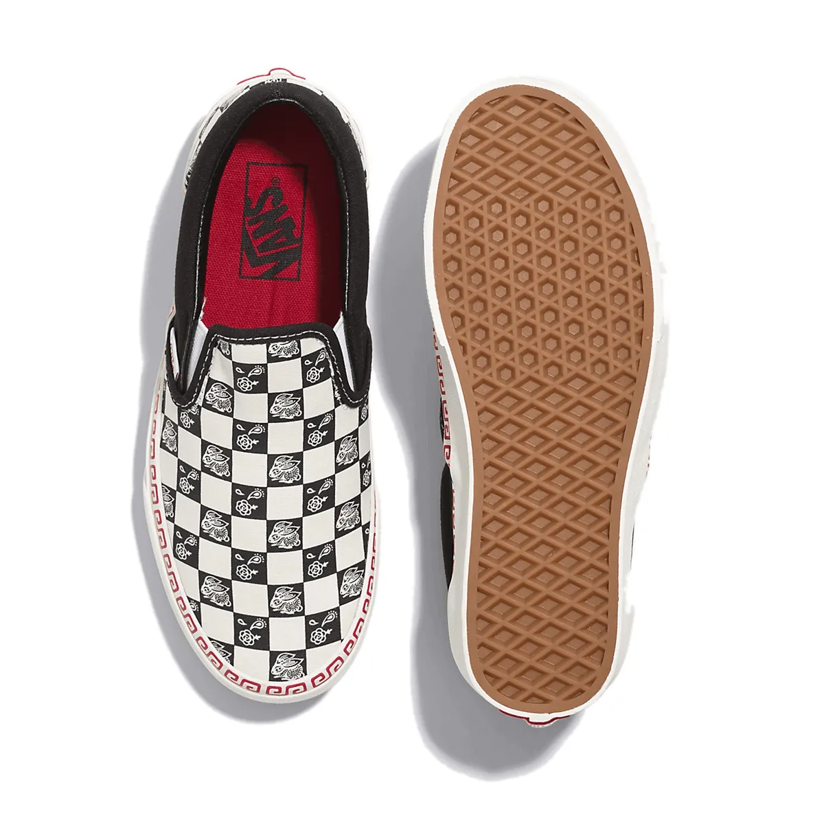 Vans Classic Slip-on Year Of The Rabbit 'Black'