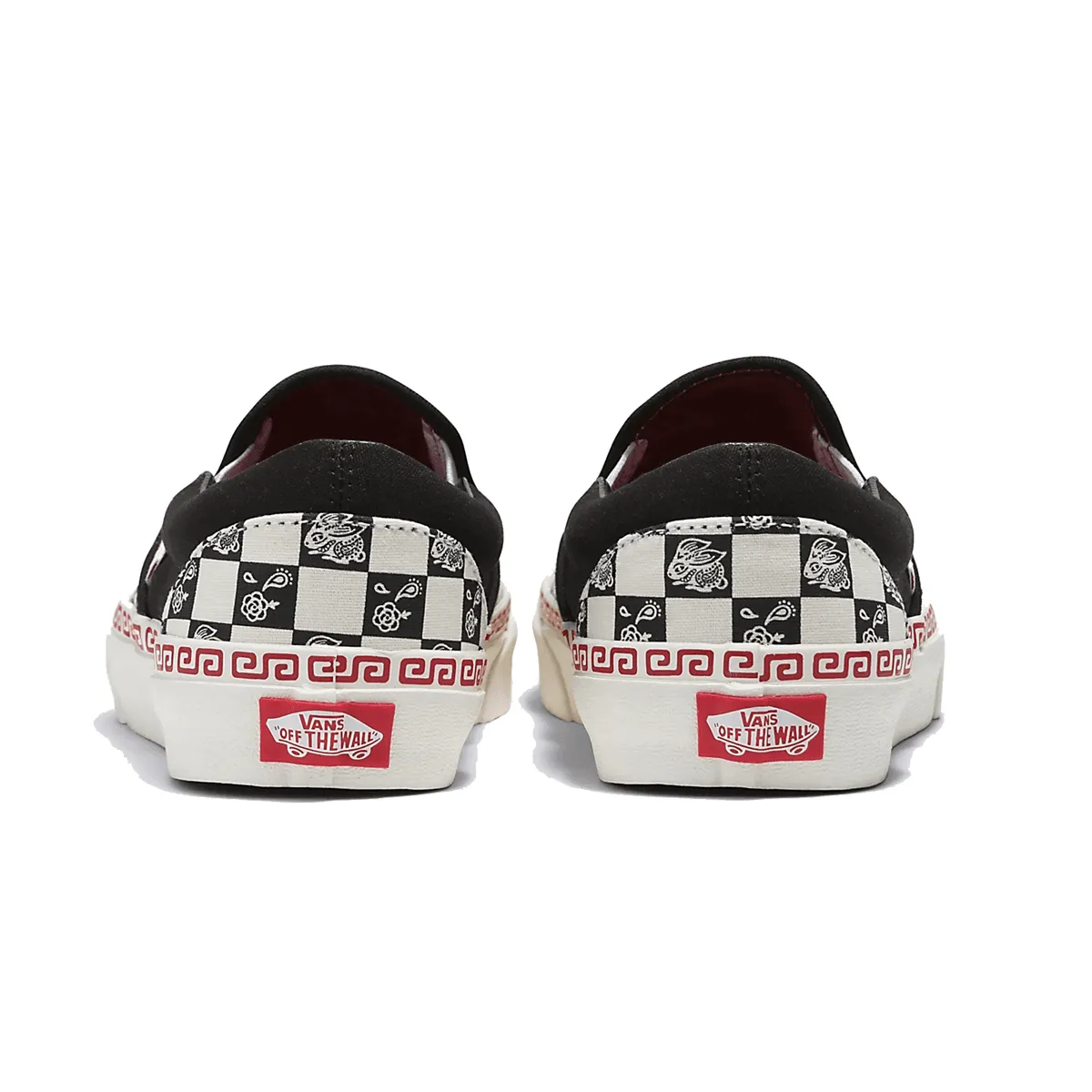 Vans Classic Slip-on Year Of The Rabbit 'Black'