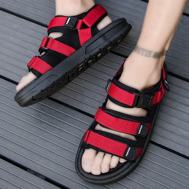 Velcro Strap Men's Sandal