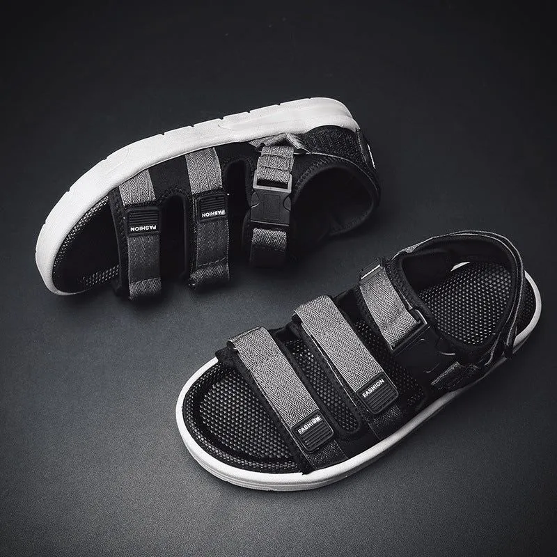Velcro Strap Men's Sandal