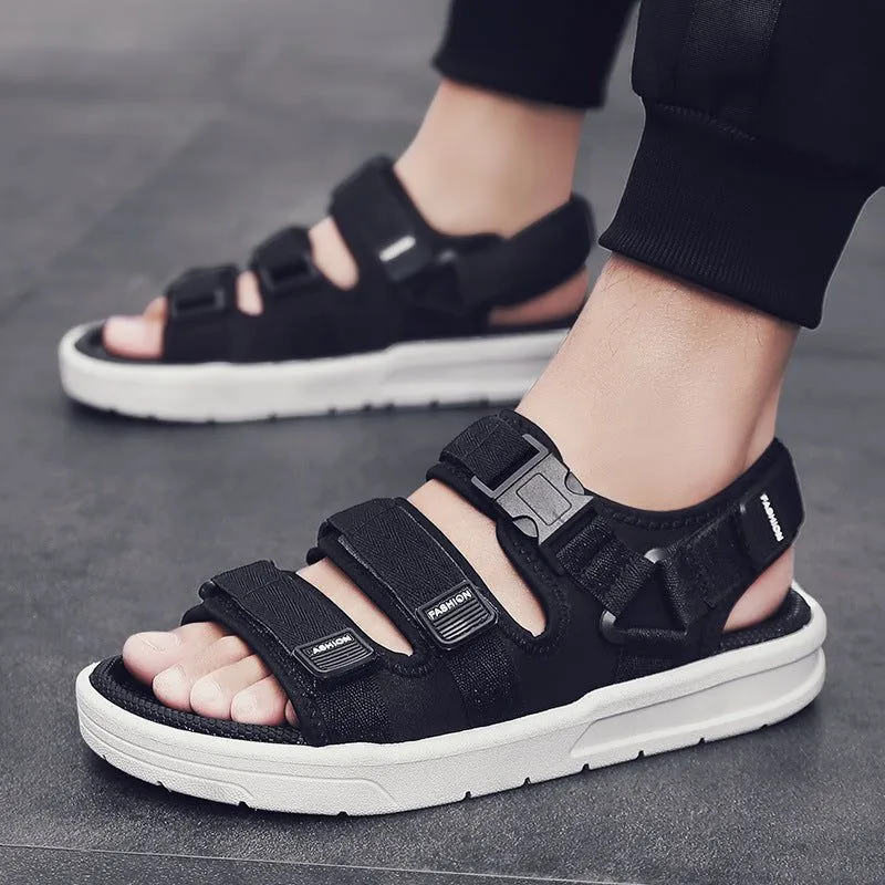Velcro Strap Men's Sandal