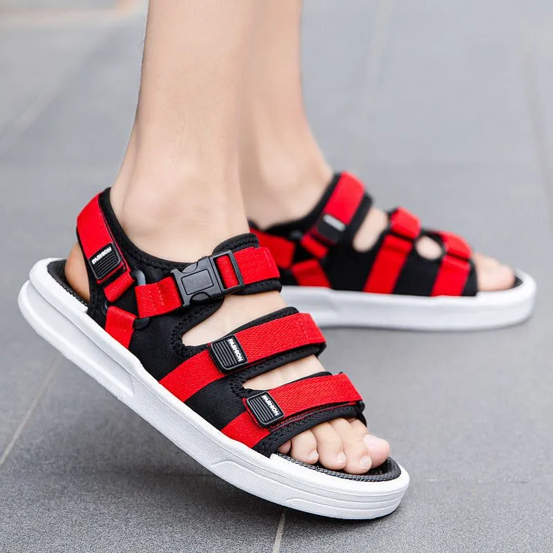 Velcro Strap Men's Sandal
