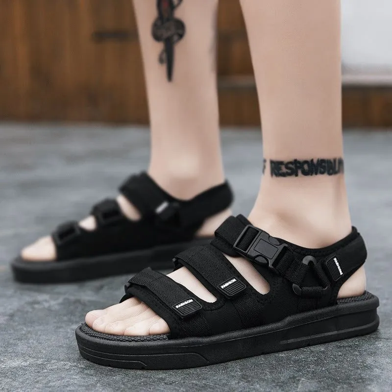 Velcro Strap Men's Sandal
