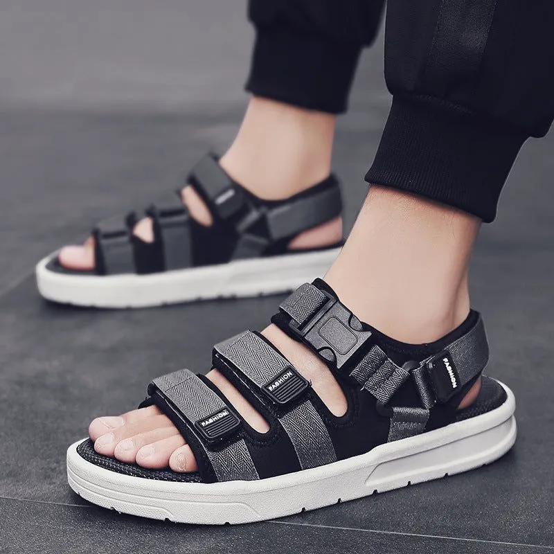 Velcro Strap Men's Sandal