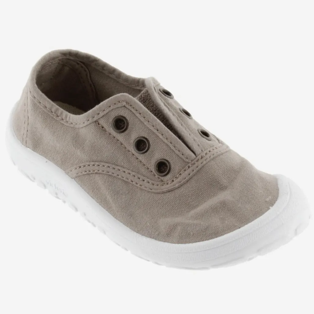 VICTORIA Slip-On-Sneaker BEIGE 1370110 - beige