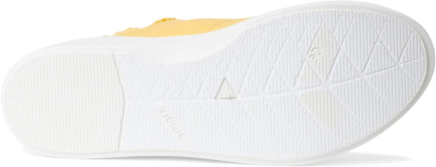Vionic Pismo Womens Casual Supportive Sneaker