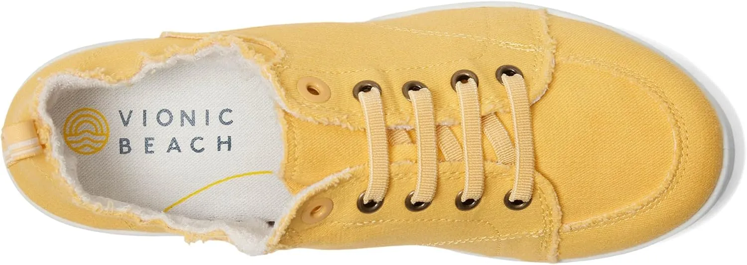 Vionic Pismo Womens Casual Supportive Sneaker