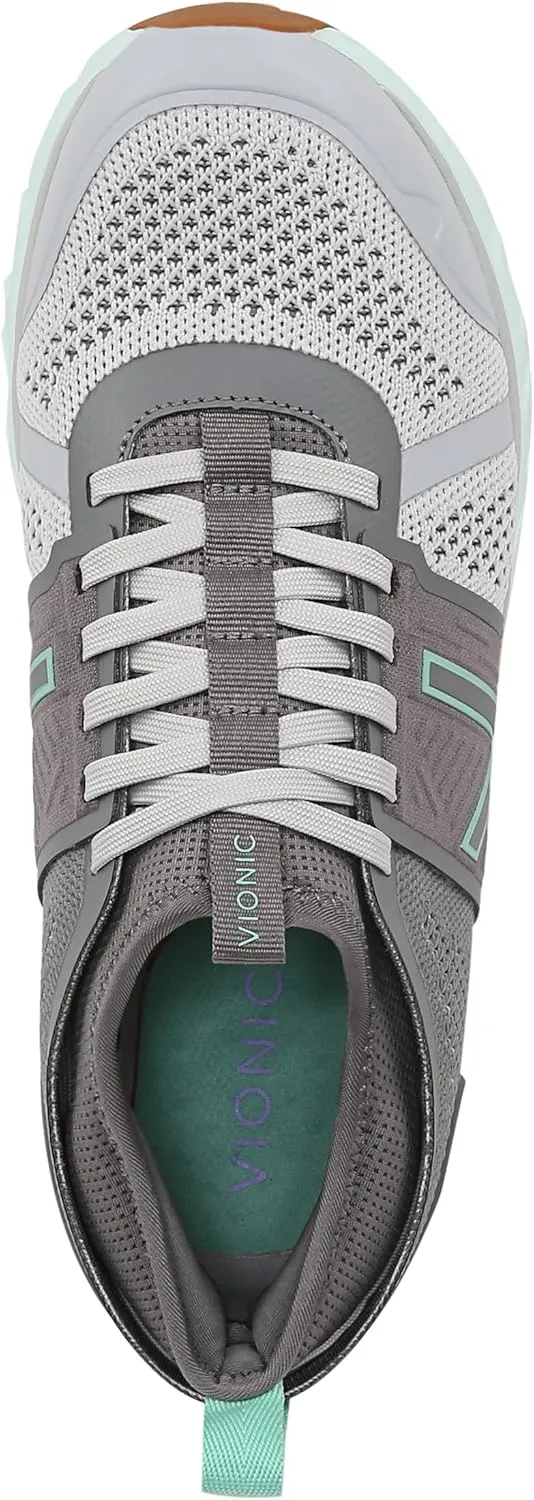 Vionic Women's Walking Sneaker Captivate – Shoes That Includes Arch Support