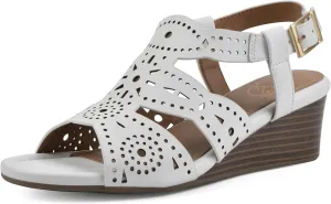 WHITE MOUNTAIN Women's Brush Up Wedge Sandal