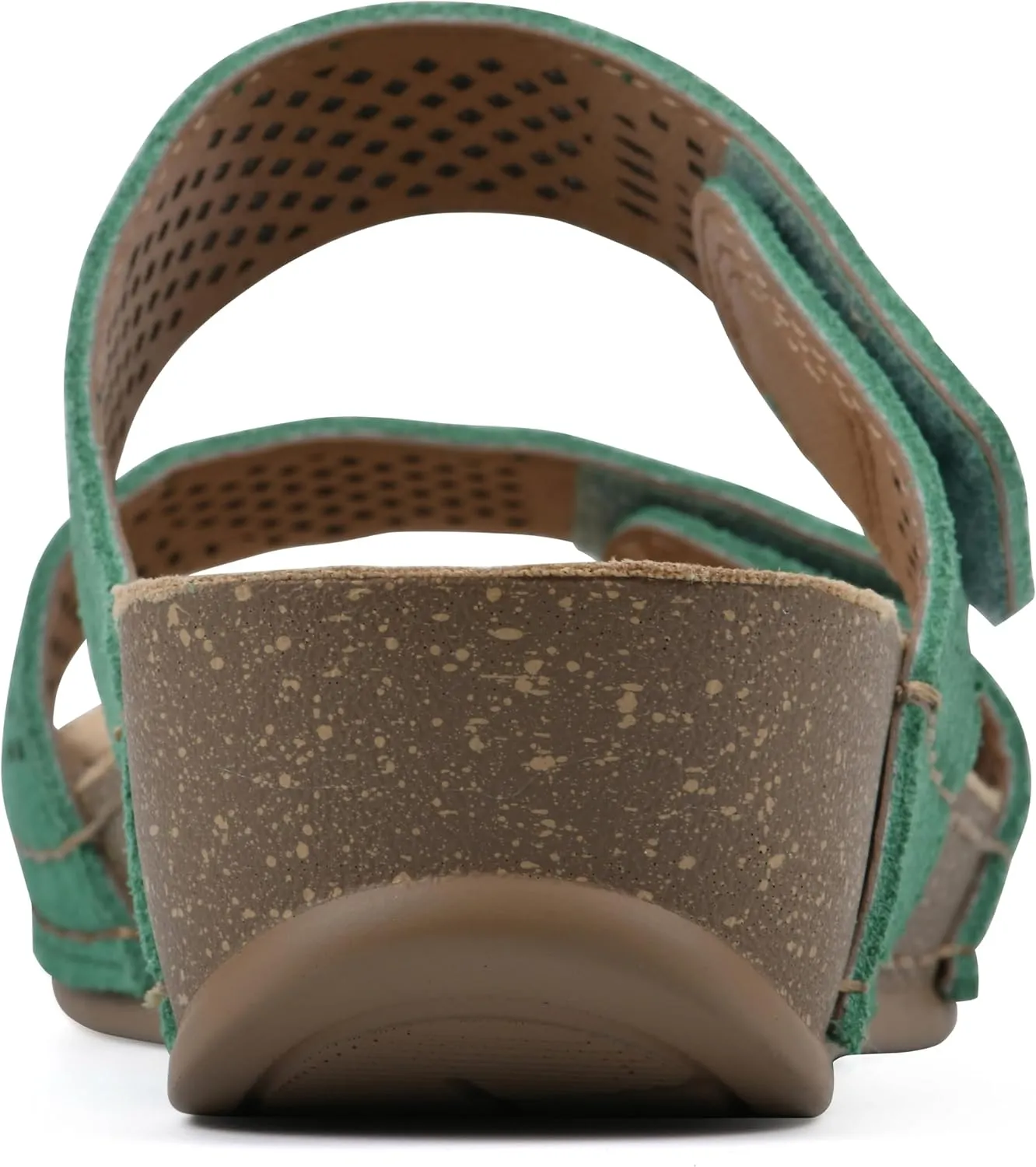 WHITE MOUNTAIN Women's Ferula Wedge Sandal