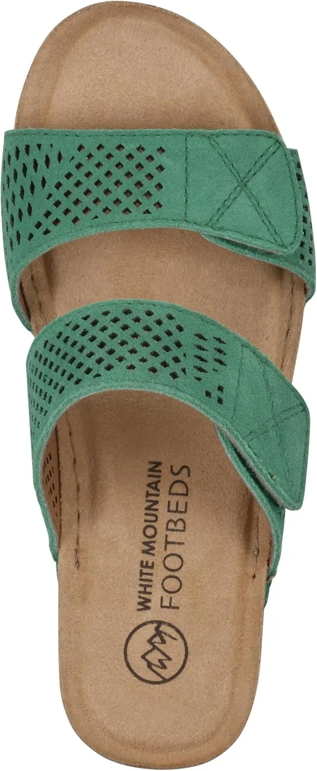 WHITE MOUNTAIN Women's Ferula Wedge Sandal