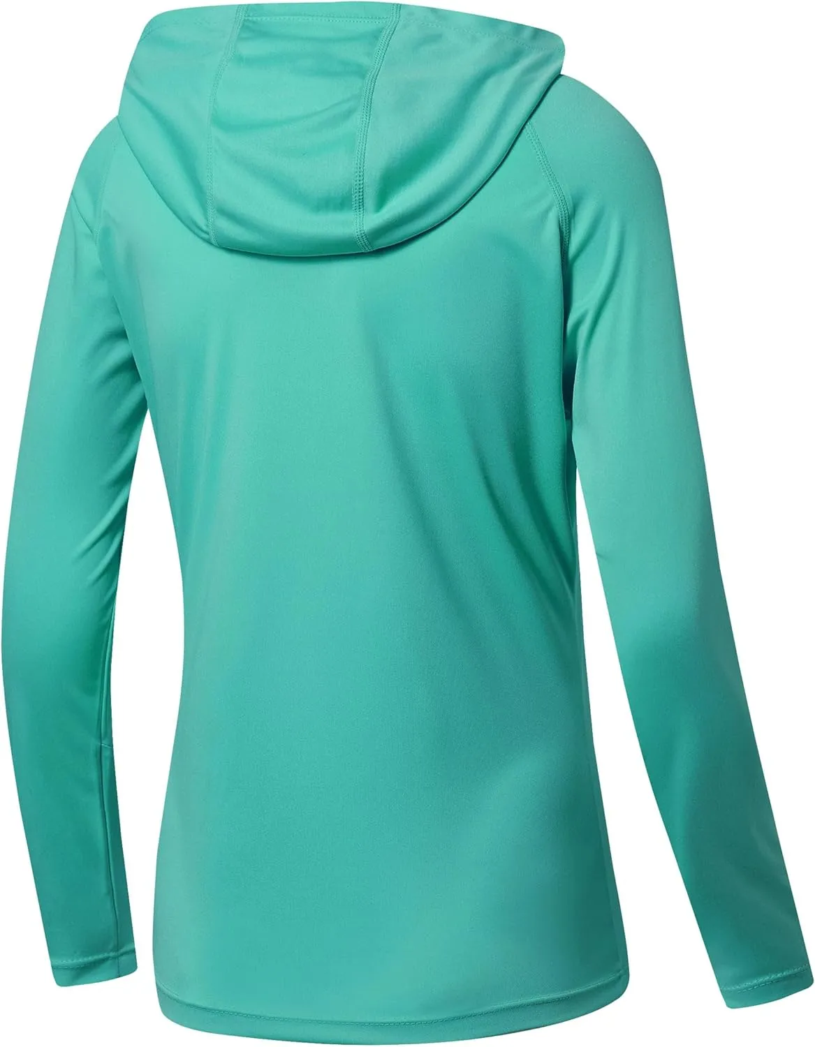 Willit Women's UPF 50  Sun Protection Hoodie SPF Shirt Long Sleeve Hiking Fishing Outdoor Shirt Lightweight Hoodie