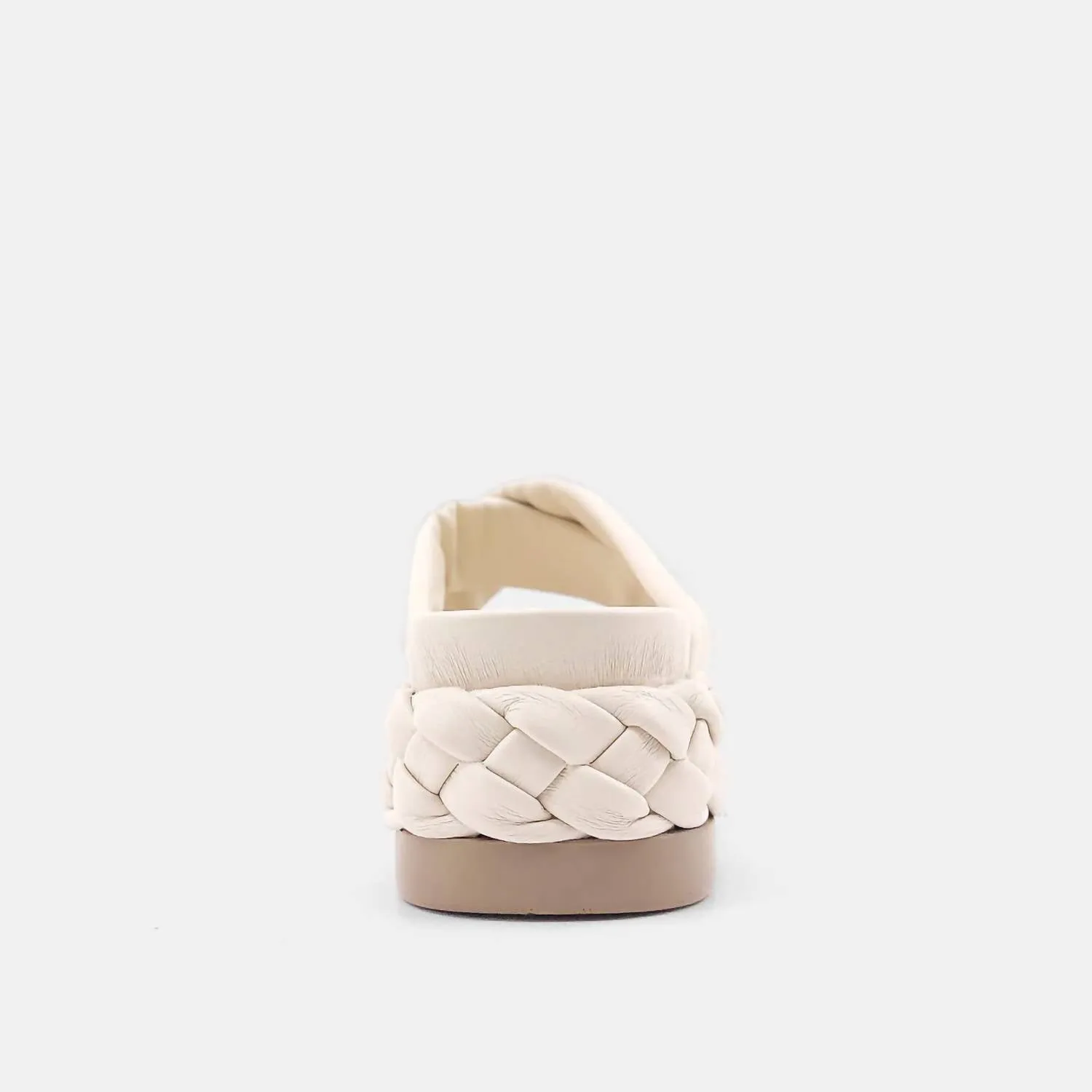 Women's Kimora Braided Platform Sandal In Cream