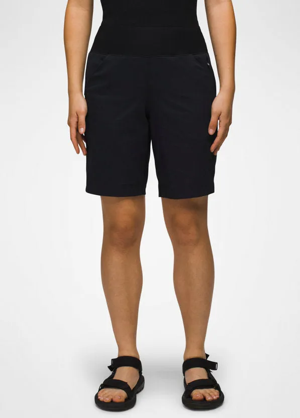 Women's Koen Flat Front Short - Black
