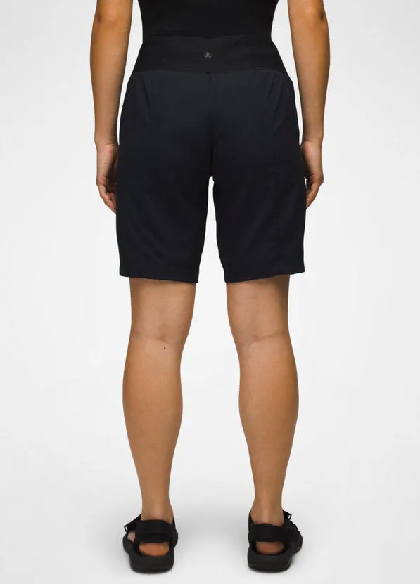 Women's Koen Flat Front Short - Black