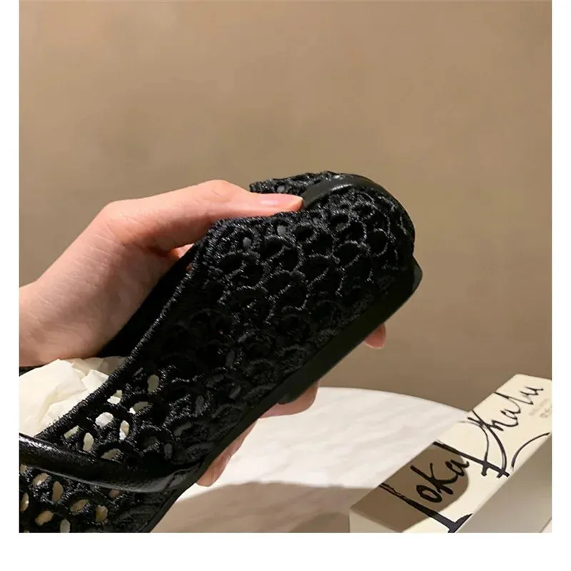 Women’s Lightweight Mesh Flat Shoes