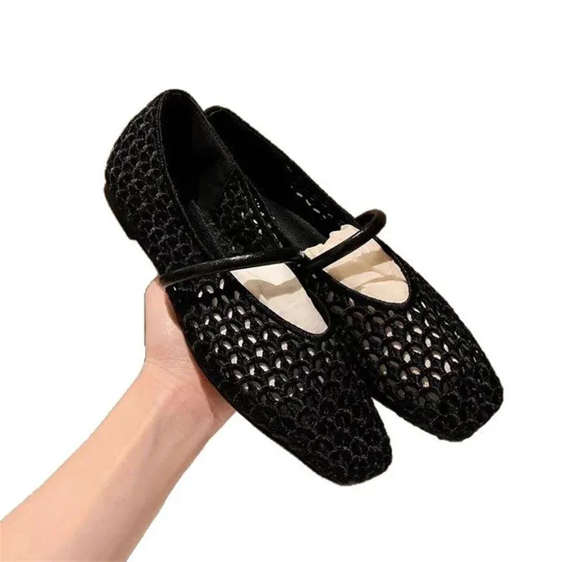 Women’s Lightweight Mesh Flat Shoes