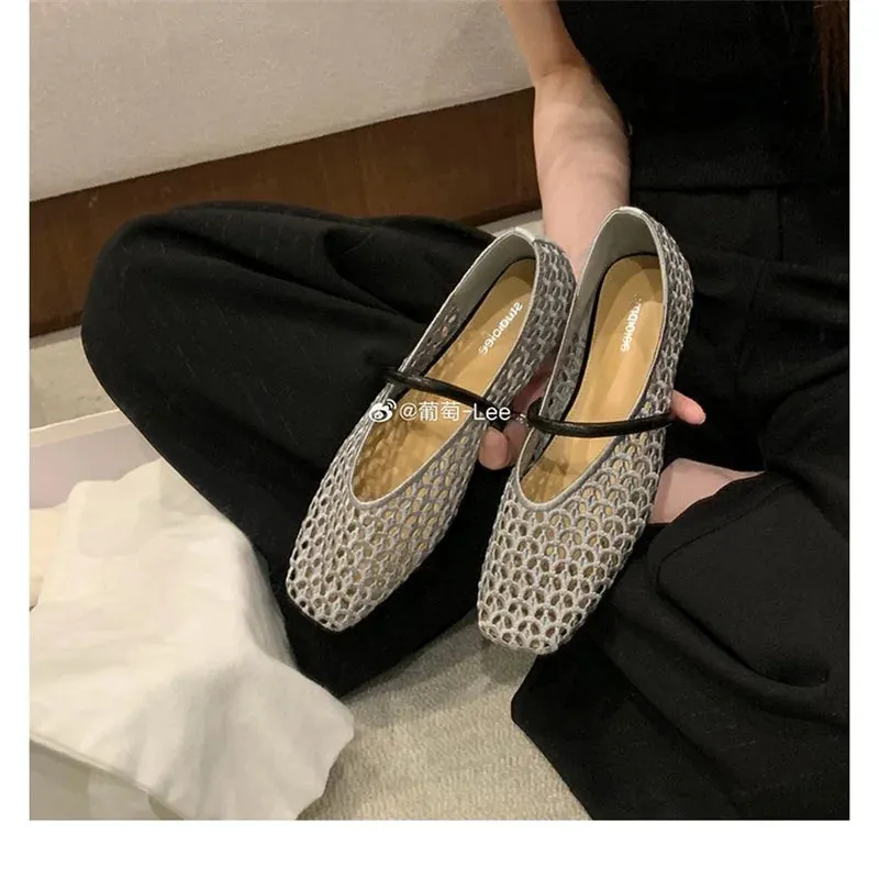 Women’s Lightweight Mesh Flat Shoes
