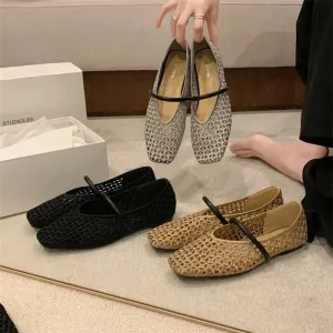 Women’s Lightweight Mesh Flat Shoes