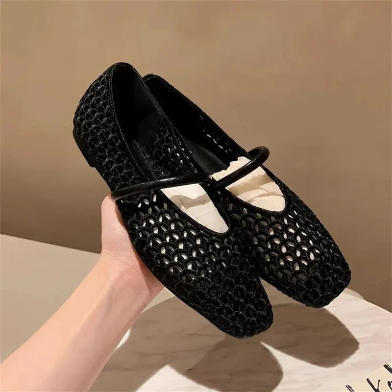 Women’s Lightweight Mesh Flat Shoes