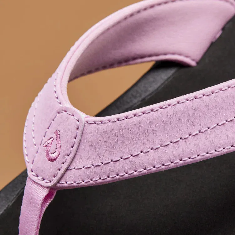WOMEN'S OLUKAI 'OHANA | PARADISE PINK / LAVA ROCK