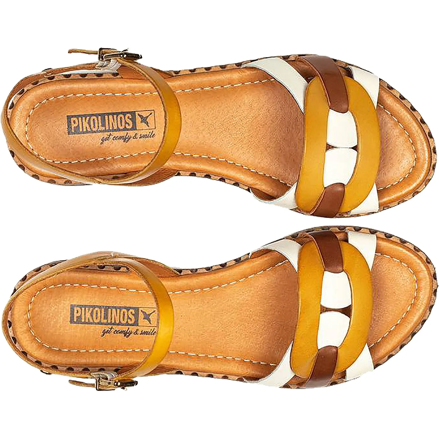 Women's Pikolinos Algar WOX-0868C2 Honey Leather