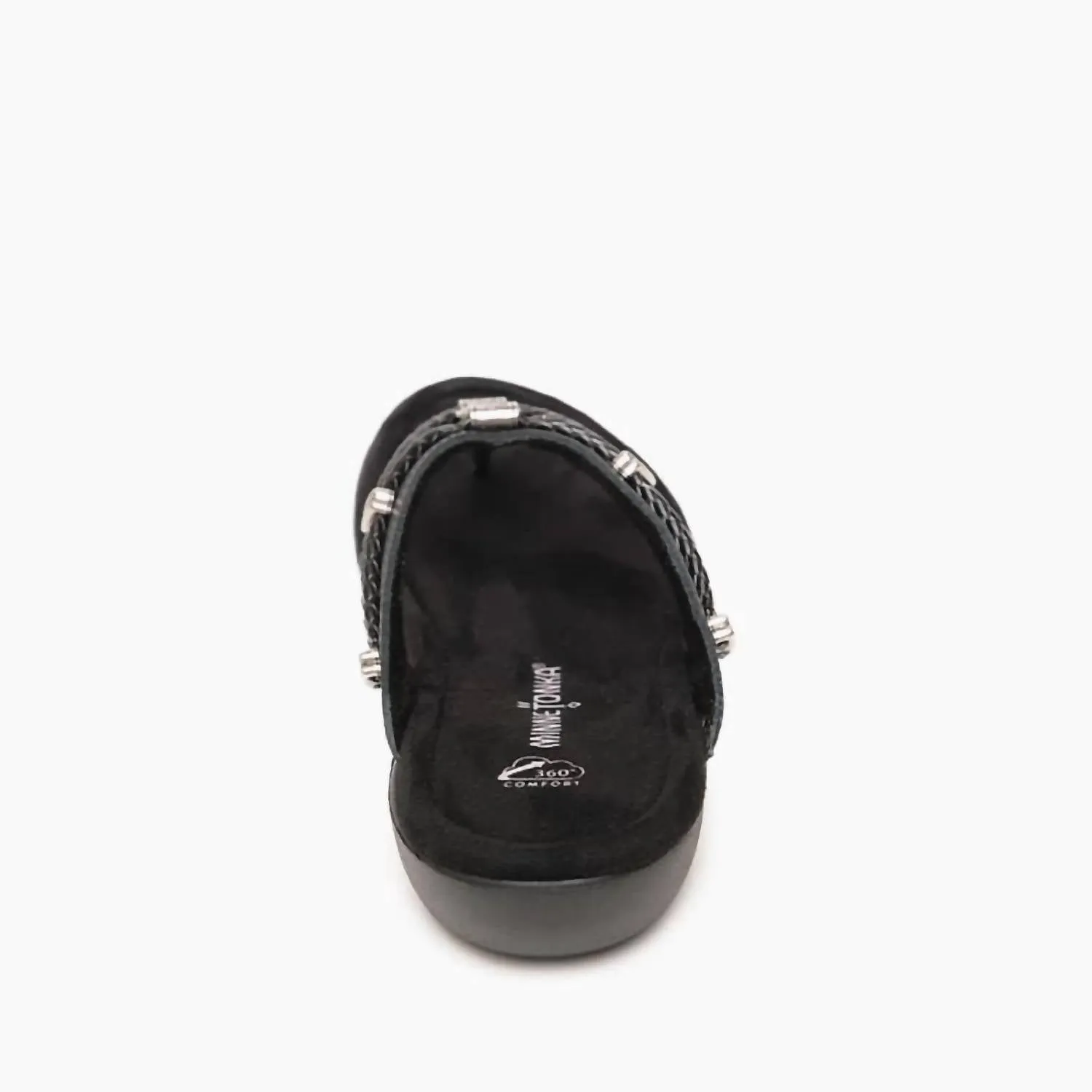 Women's Silverthorn 360 Toe Post Sandal In Black