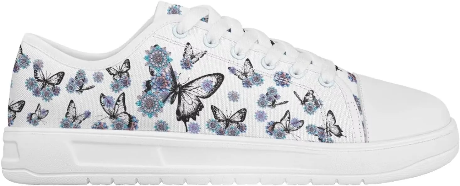 Women's Slip On Canvas Sneaker Low Top Casual Walking Shoes Lady Comfort Fashion Tennis Sneakers