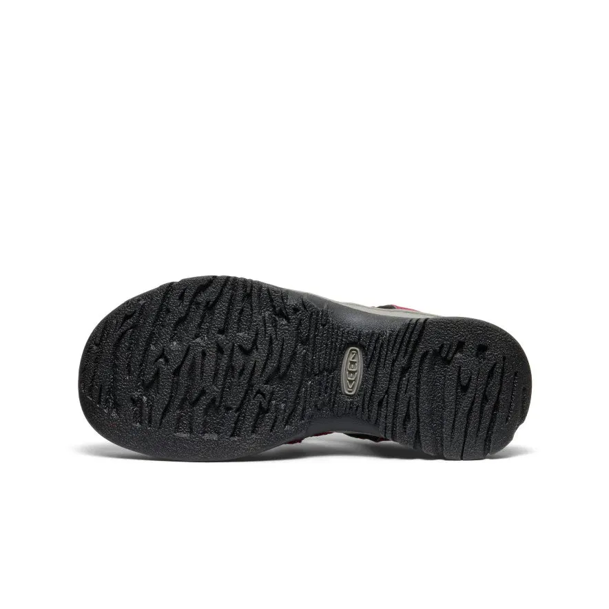 Women's Whisper - Beaujolais/Black