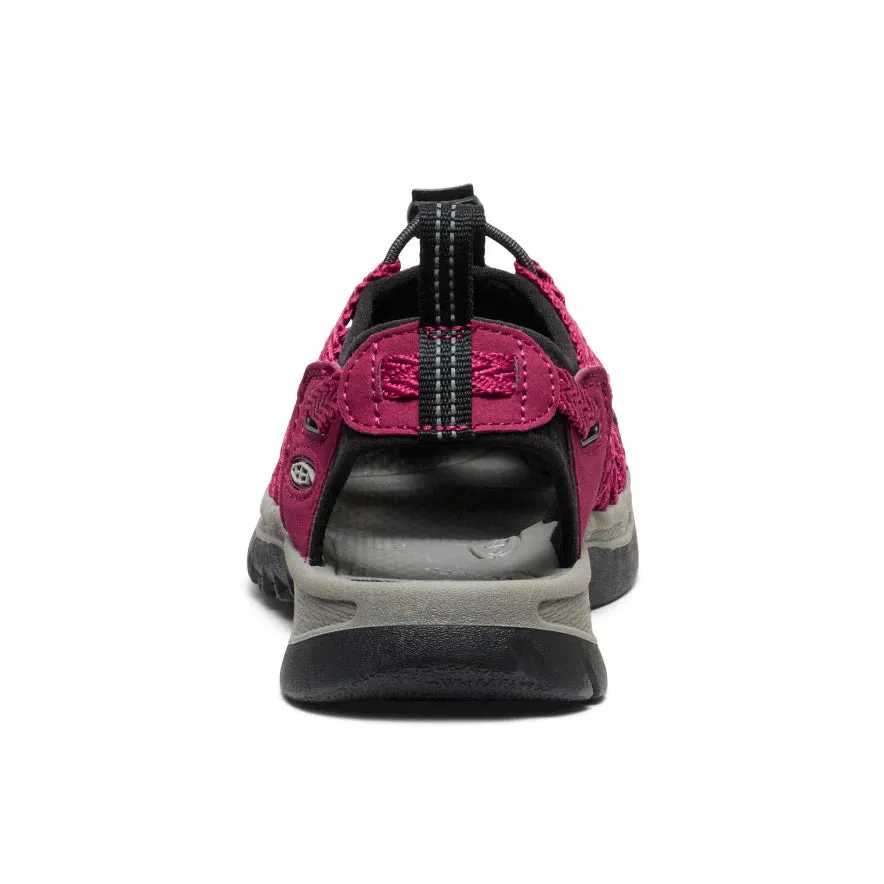 Women's Whisper - Beaujolais/Black