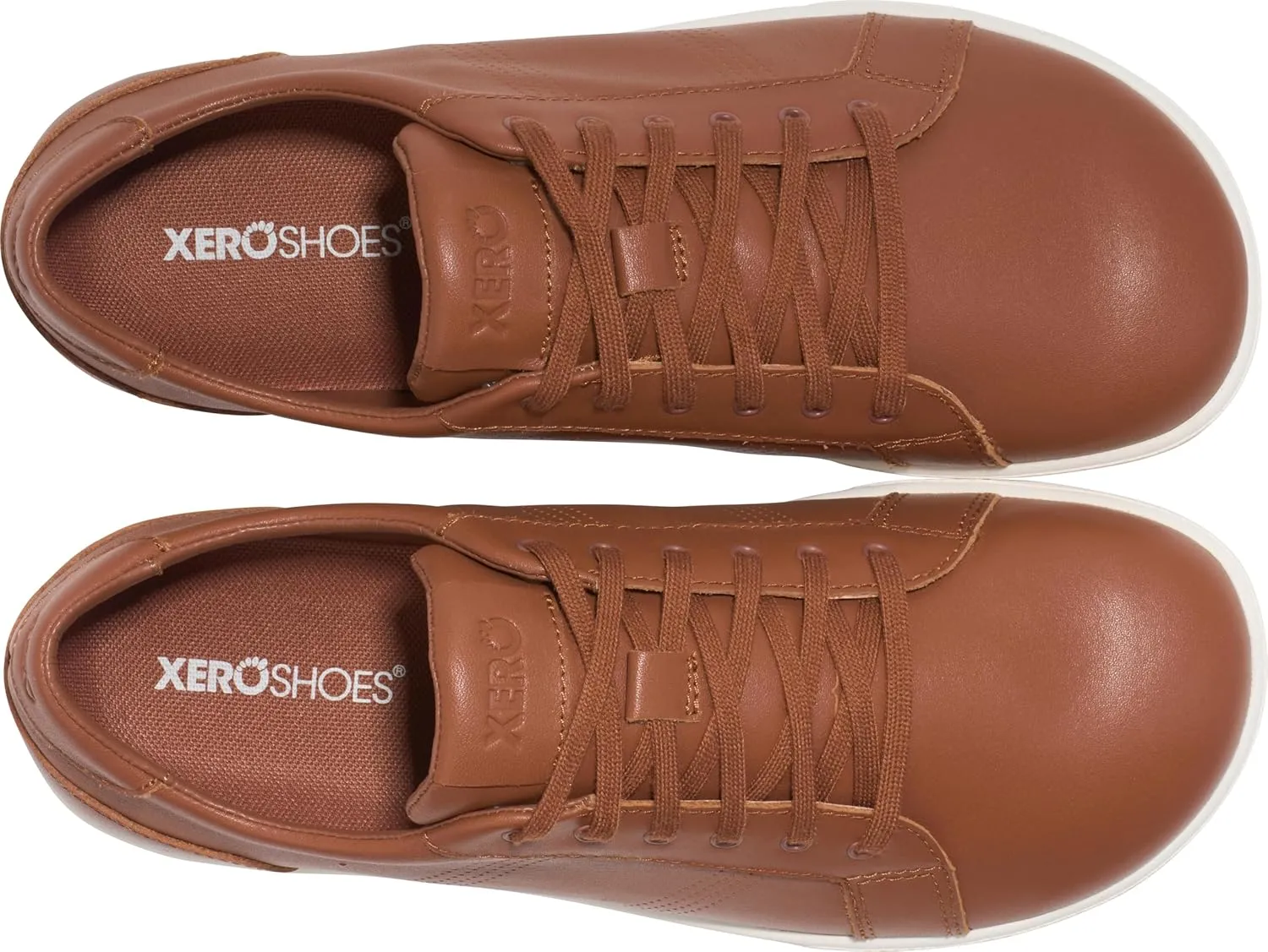 Xero Shoes Men's Dillon Leather Barefoot Classic Sneaker