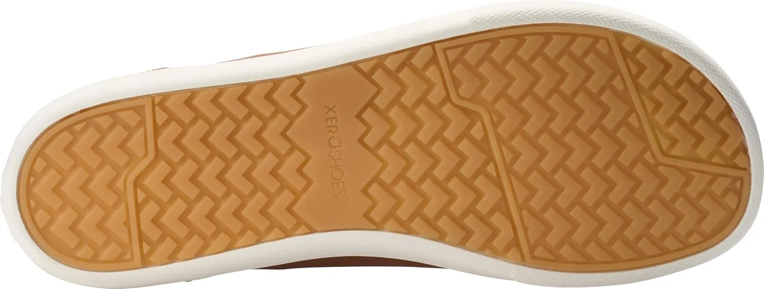Xero Shoes Men's Dillon Leather Barefoot Classic Sneaker
