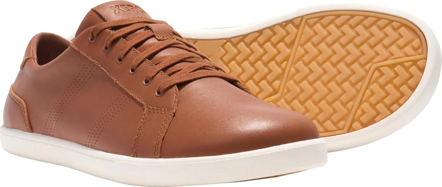 Xero Shoes Men's Dillon Leather Barefoot Classic Sneaker