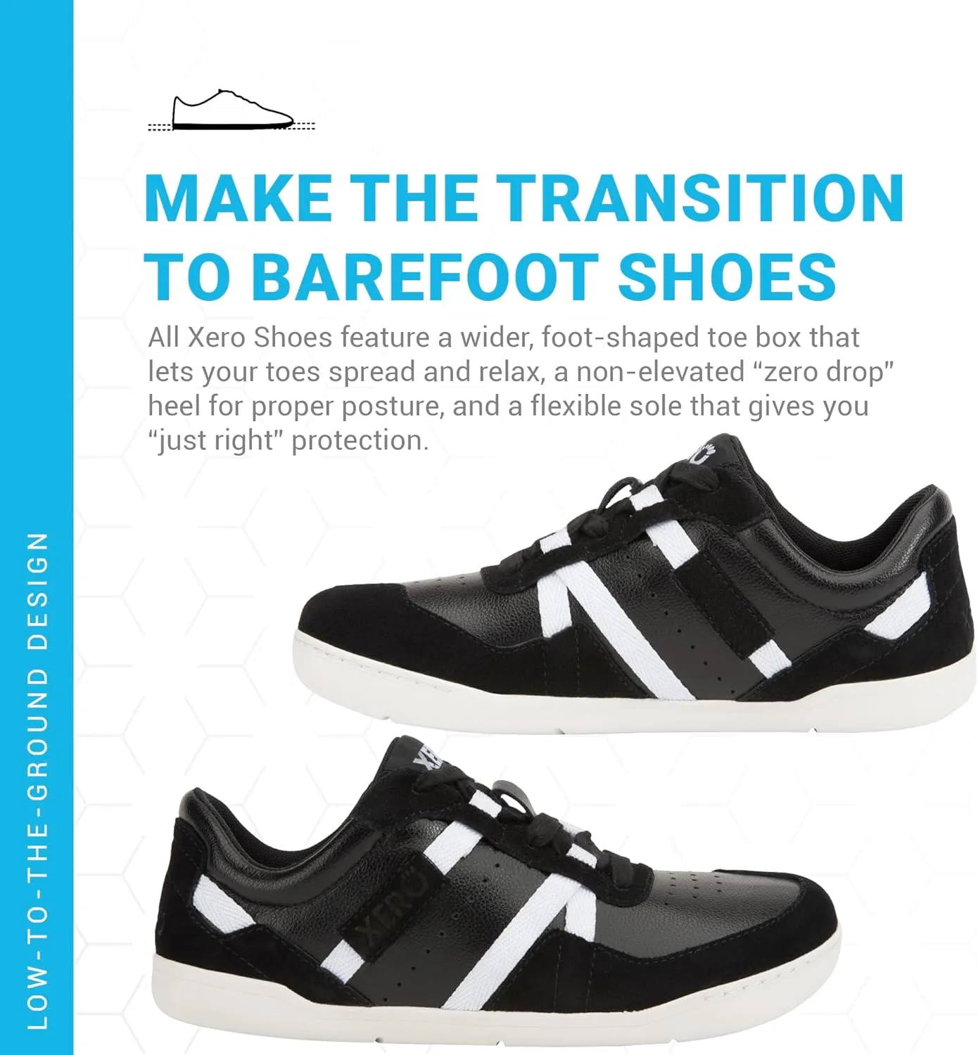 Xero Shoes Women's Kelso Barefoot Sneaker