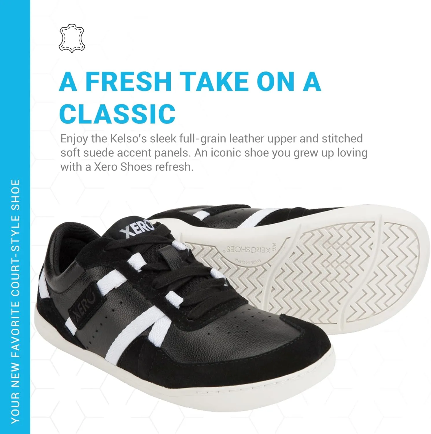 Xero Shoes Women's Kelso Barefoot Sneaker