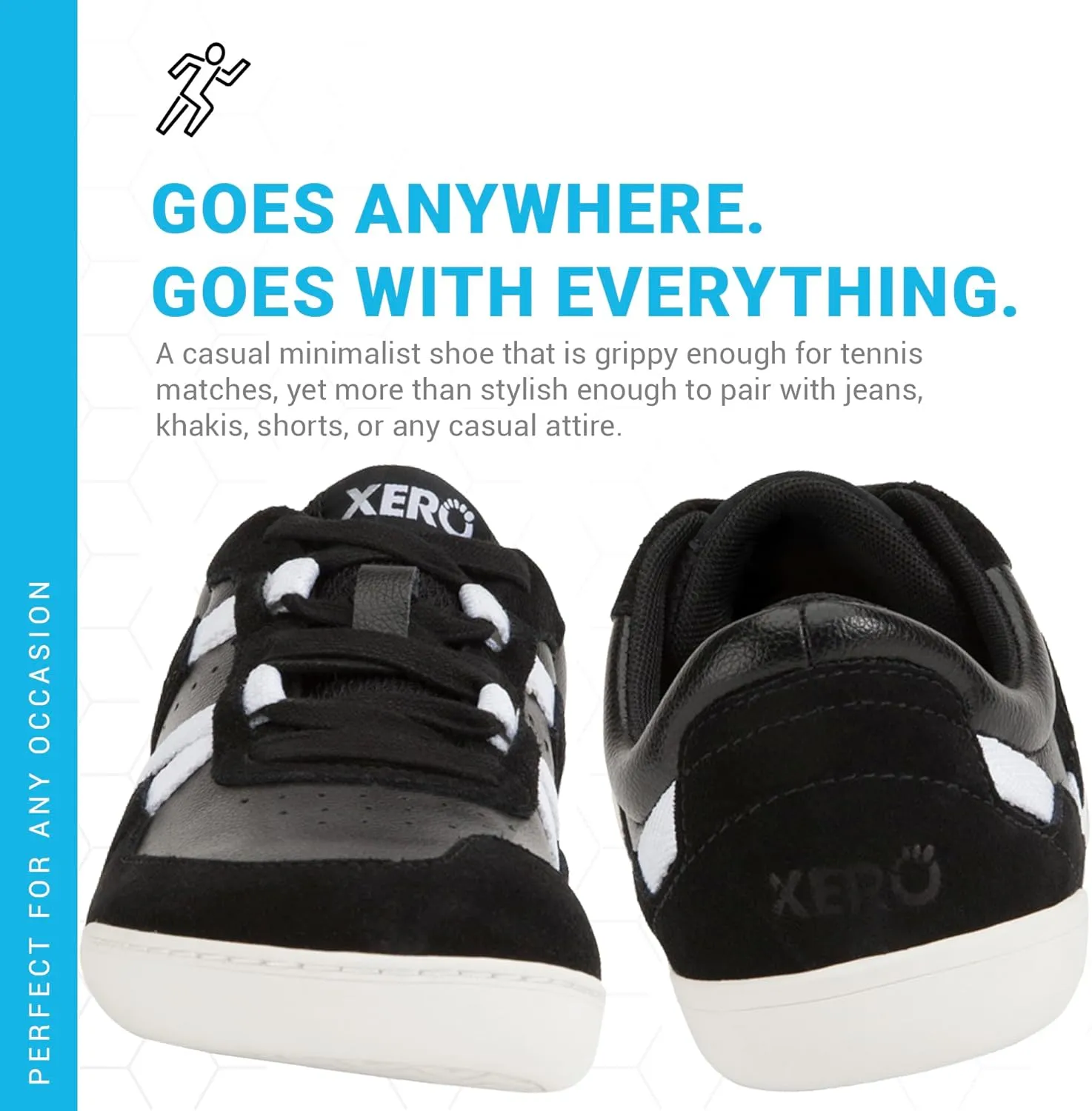 Xero Shoes Women's Kelso Barefoot Sneaker