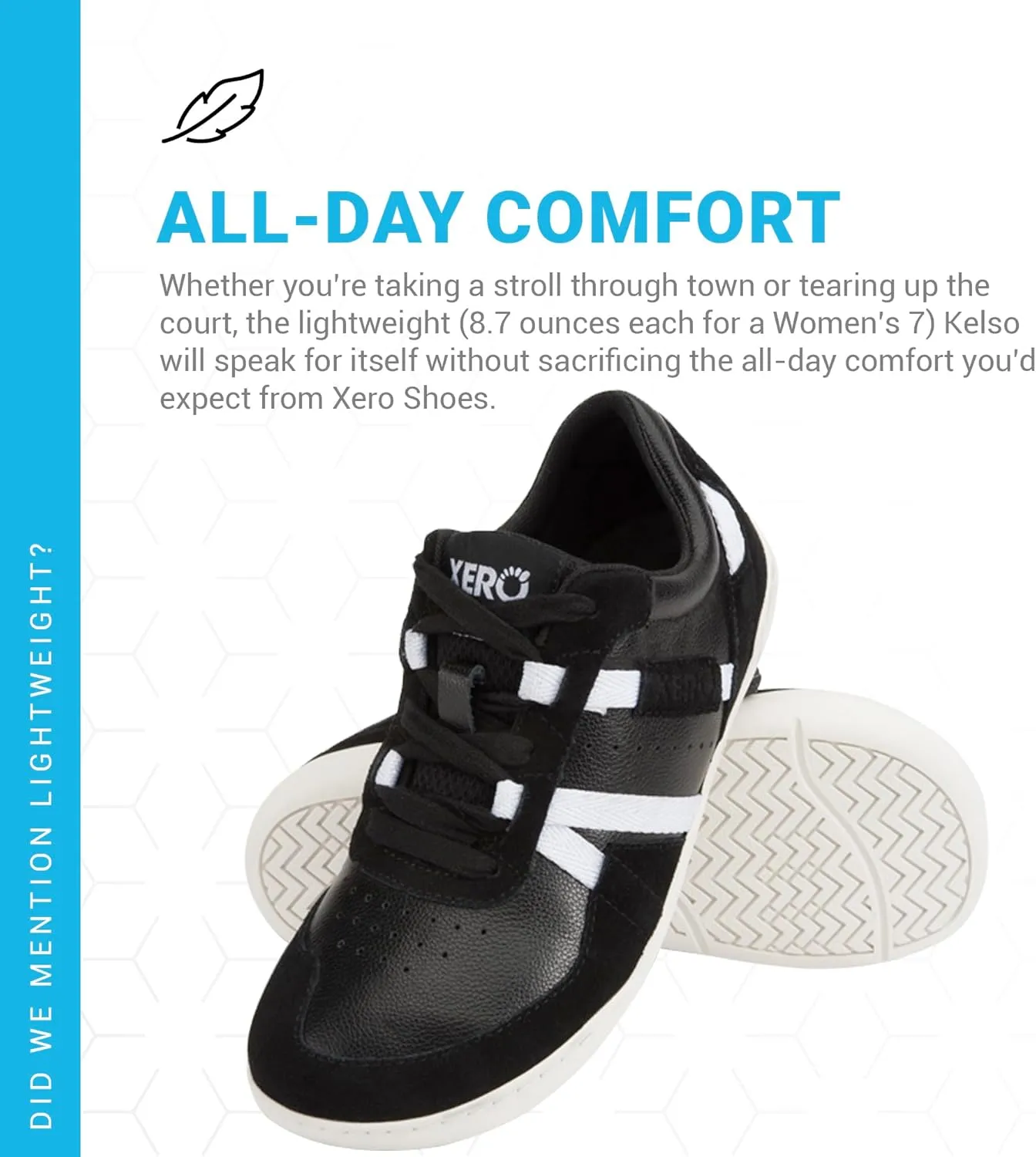 Xero Shoes Women's Kelso Barefoot Sneaker