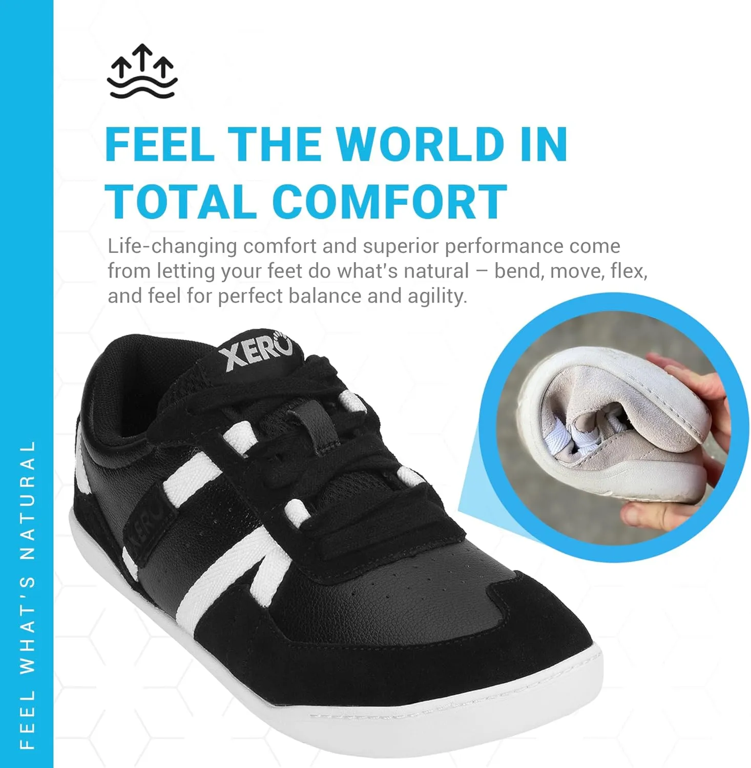 Xero Shoes Women's Kelso Barefoot Sneaker