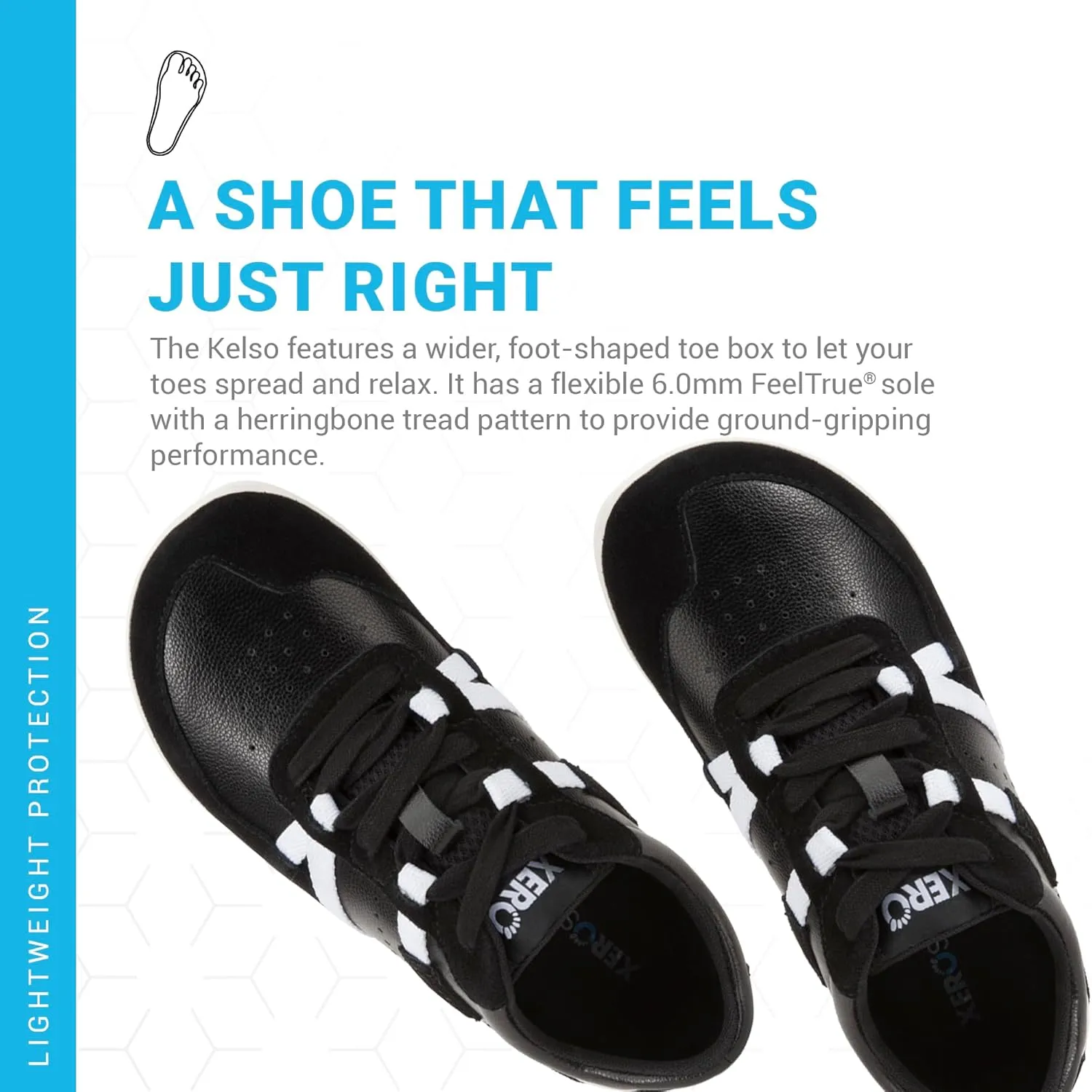 Xero Shoes Women's Kelso Barefoot Sneaker