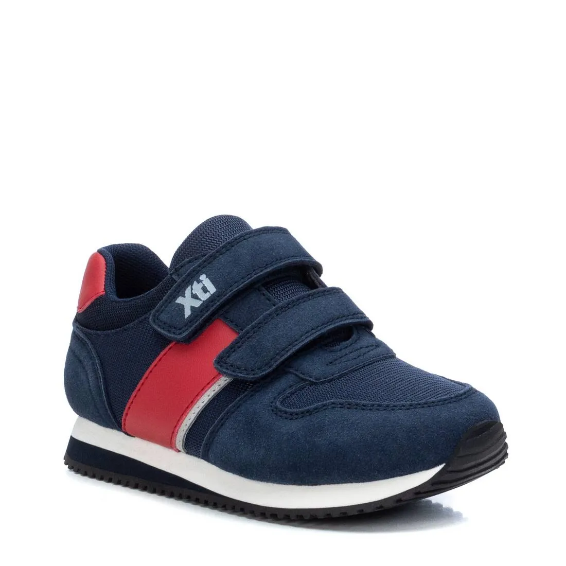 Xti Boys Navy Twin Velcro Trainer57795