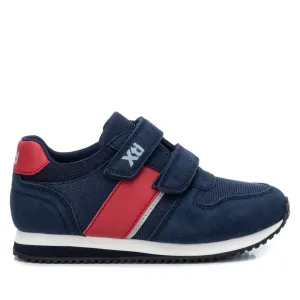 Xti Boys Navy Twin Velcro Trainer57795