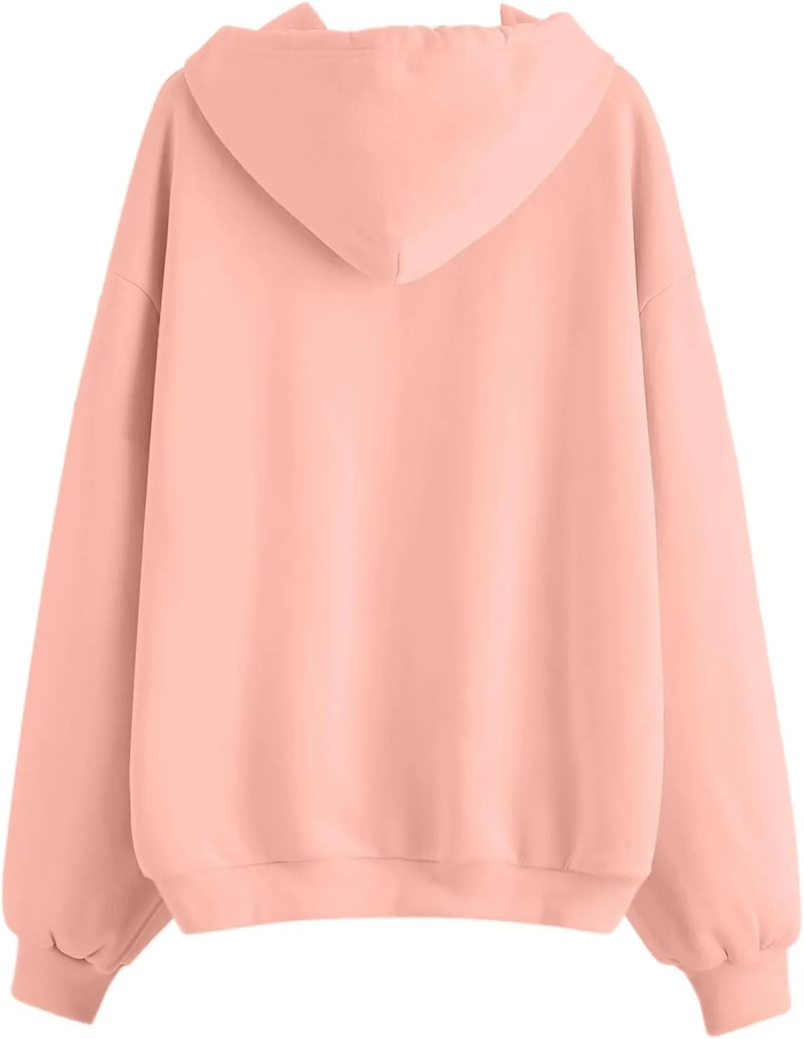 Y2K Zip Up Hoodie Women Casual Hoodies Oversized Lightweight Cute Hoodies Fashion Pullover Sweatshirt Tops with Pocket