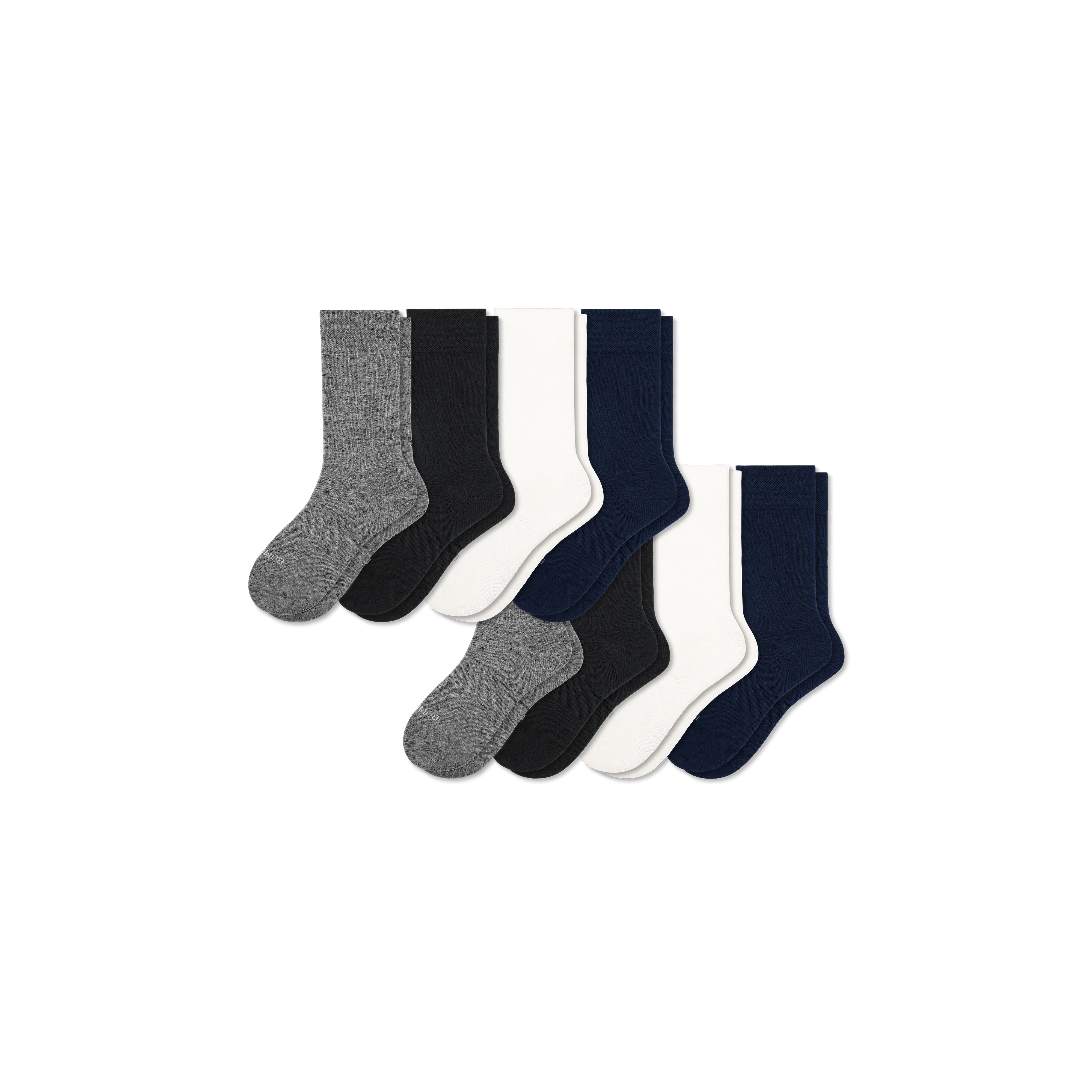 Youth Lightweight Calf Sock 8-Pack